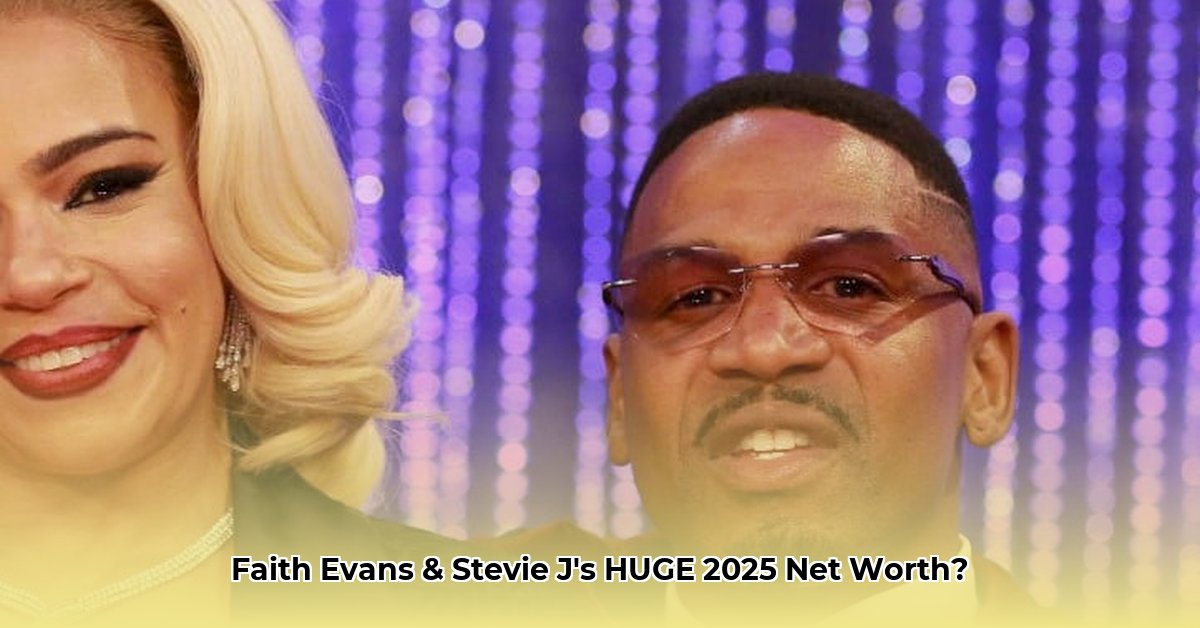 faith-evans-and-stevie-j-net-worth